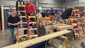 Whiteside Area Career Center lands $6,000 donation to support building trades program