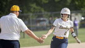 Marley Sechrest drives in 7 runs in Sterling’s regional semifinal win