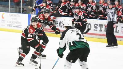 Hockey: Steel in first place in USHL Eastern Division, hit speed bump with two losses