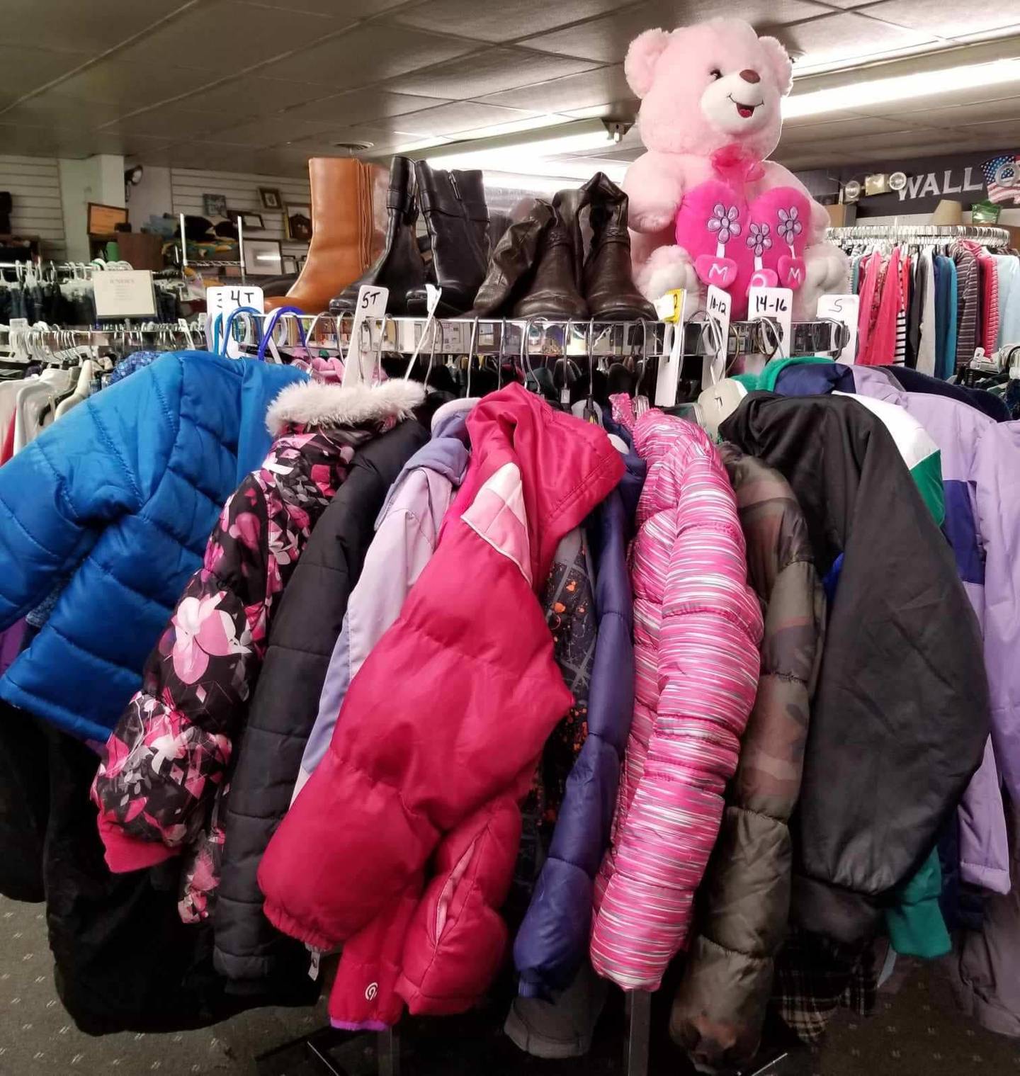 Our Caring Closet NFP in Wilmington offers free household goods and free clothing of all sizes for people and families with an immediate need.
