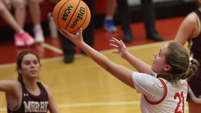 Photos: Ottawa defeats Morris 57-35 in girls basketball