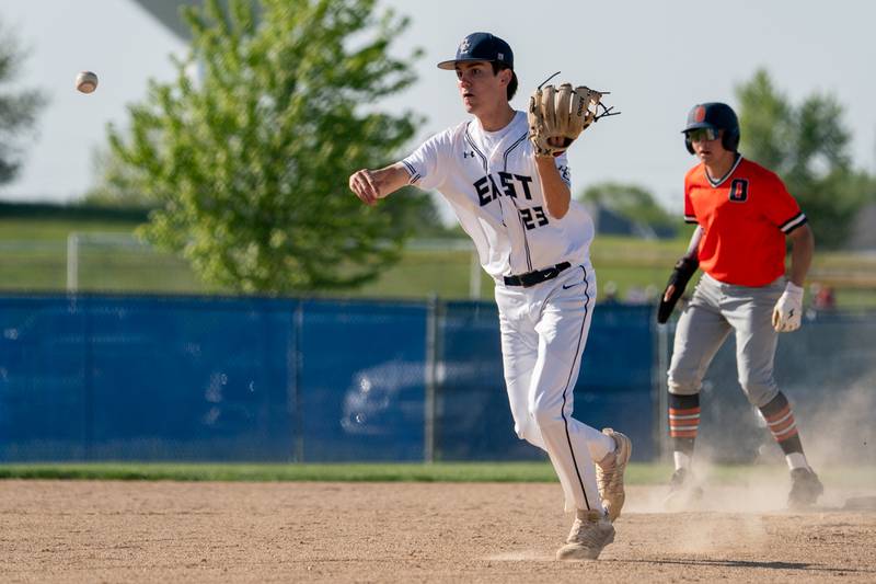 Photos Oswego vs. Oswego East baseball May 10, 2023 Shaw Local