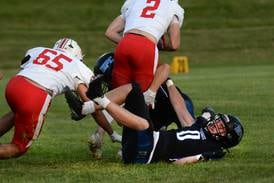 Photos: Eastland-Pearl City hosts Oregon in Week 0 practice game in Lanark