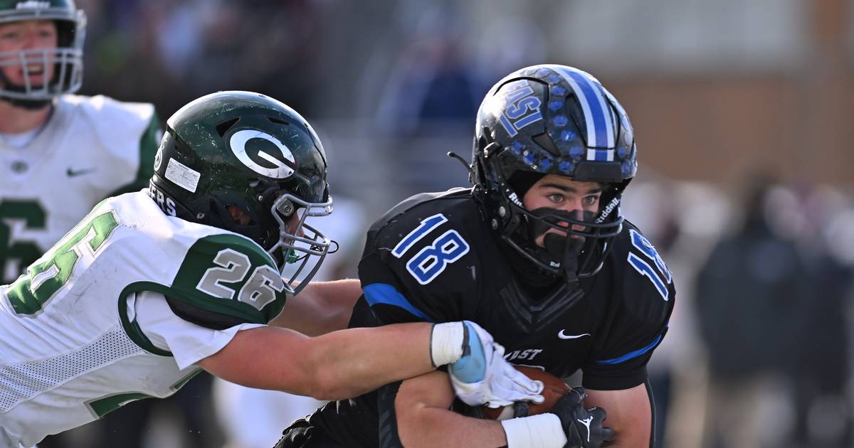 2022 IHSA playoffs Statewide semifinal results Shaw Local