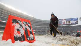 Chicago Bears preparing for bitter cold Saturday at Soldier Field