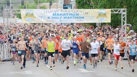 Back to the streets: Starved Rock Country Marathon, Half Marathon, 5K return Saturday