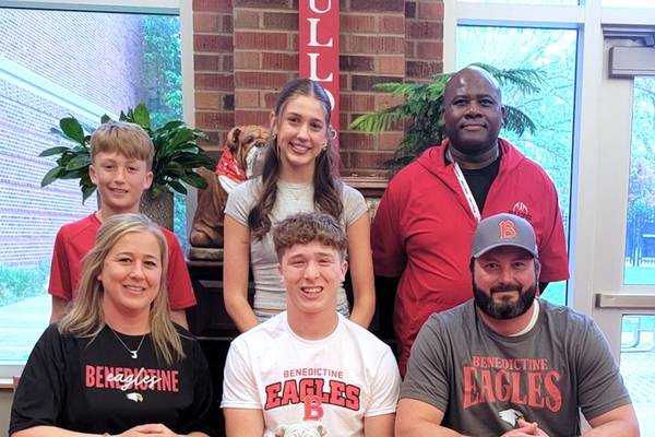 Streator’s Isaiah Weibel selects Benedictine to play football