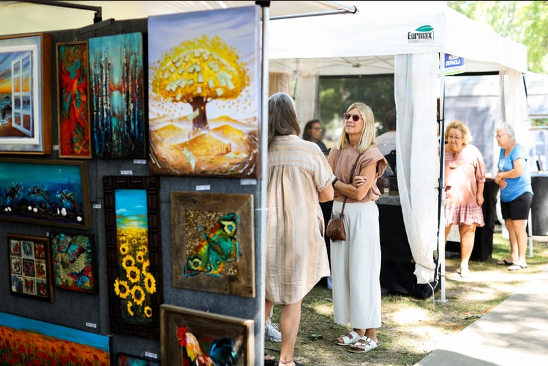 Glen Ellyn’s Festival of the Arts returns to Lake Ellyn Aug. 24-25 to celebrate its 55th year.