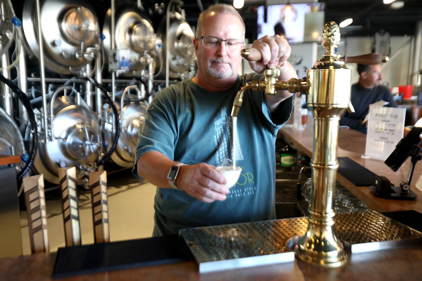 New Geneva brewery Lager Works gets liquor license OK Shaw Local