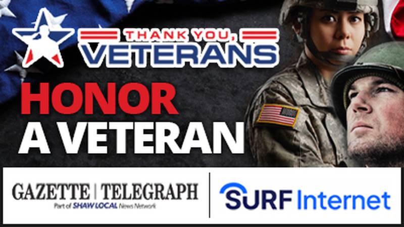Thank You, Veterans Contest Sauk