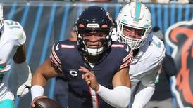 Luke Getsy believes Justin Fields is ‘lightyears’ ahead of where he was a year ago