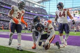 Bears blow 13-point lead to Vikings but win on walk-off field goal. Here’s what you need to know