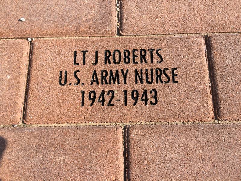 Brick engraving orders can now be placed for this fall at the Rochelle Veterans War Memorial.