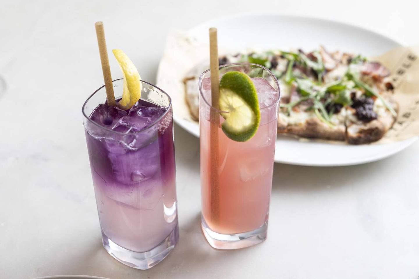 The Table at Crate in Oak Brook offers a variety of nonalcoholic drinks year-round.