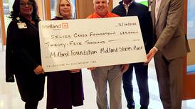 Midland States Bank donates $25,000 to Silver Cross