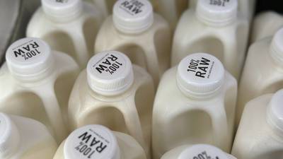 Health officials issue reminder about consuming raw milk