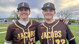George Donze wins pitchers’ duel, Andrew Deegan rips clutch double to lift Jacobs over Huntley