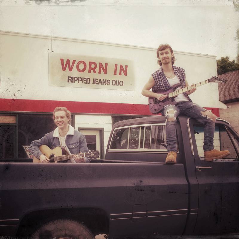 Ripped Jeans Duo – comprised of 19-year-old Levi Cull and 17-year-old Matthew Ripsch – will perform songs from the EP “Worn In” from 6 p.m. to 6:30 p.m. June 30 at Southbank Original BBQ, 129 E. Hydraulic Ave., Yorkville, as part of a CD release party. The band will then perform a three-hour show from 7 to 10 p.m.