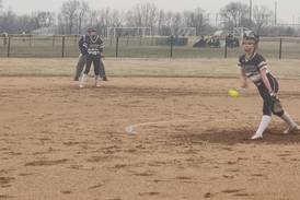 Softball: Freshman Bella Jacobs strikes out 10 in debut for Sycamore against Indian Creek