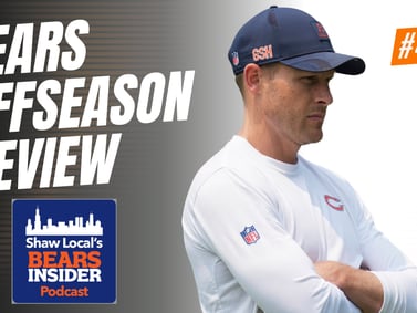 Bears Insider Podcast Episode 401: What we learned from the Chicago Bears’ offseason program