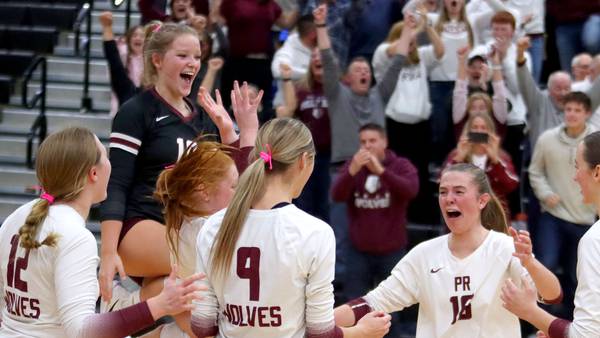 Prairie Ridge beats St. Viator to make return to Class 3A state tournament