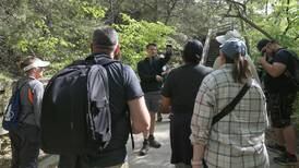 Hikers gain tips on how to take nature photos at Starved Rock State Park
