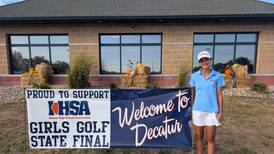 Oregon’s Sarah Eckardt finishes 29th at state: Saturday’s Sauk Valley roundup