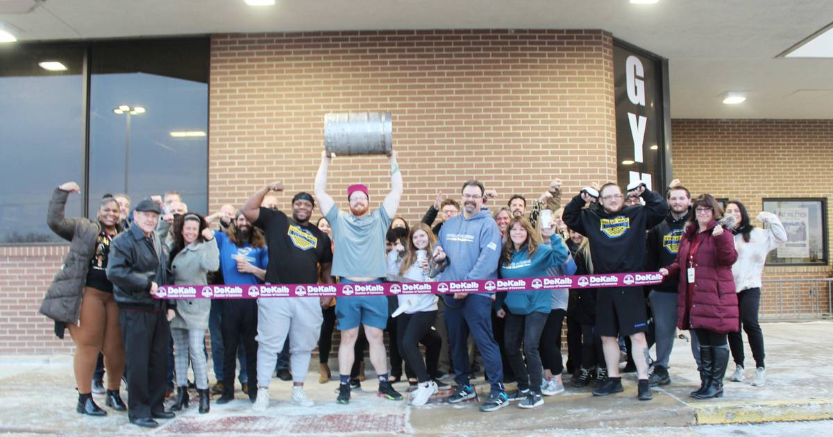 DeKalb Chamber welcomes Evolve Fitness