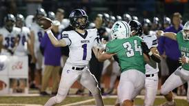 Minnesota recruit Owen Lansu, Downers Grove North ‘D’ dominate York in matchup of unbeatens