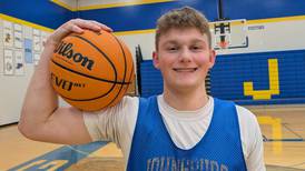 Basketball brings out enthusiasm in Johnsburg’s Jayce Schmitt