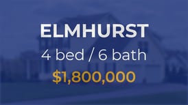 Single-family home sells in Elmhurst for $1.8 million