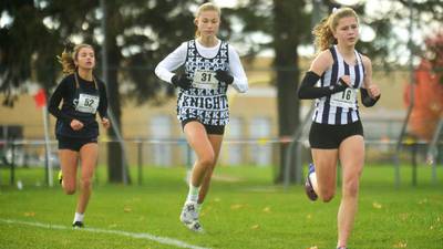 Photos: Sycamore, Kaneland boys and girls compete at regional