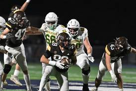 Navy recruit Ian Campbell setting the tone as Joliet Catholic prepares for playoff run