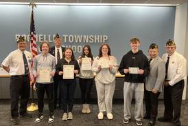 Rochelle American Legion names winners of essay contest