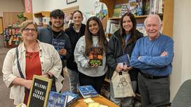 Author Terry Brooks shares writing tips, memories with Rock Falls students