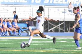 Kessiah Purnell’s five goals lead Plainfield East past Joliet Central