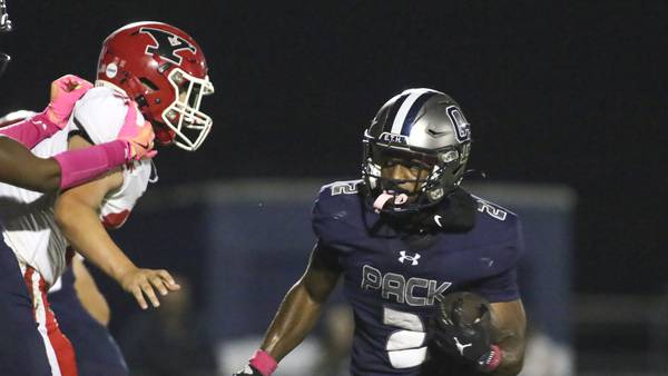 Oswego East, on Jasiah Watson’s monster 253-yard game, hands Yorkville its first loss
