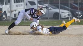 Photos: Sterling and Dixon square off in softball