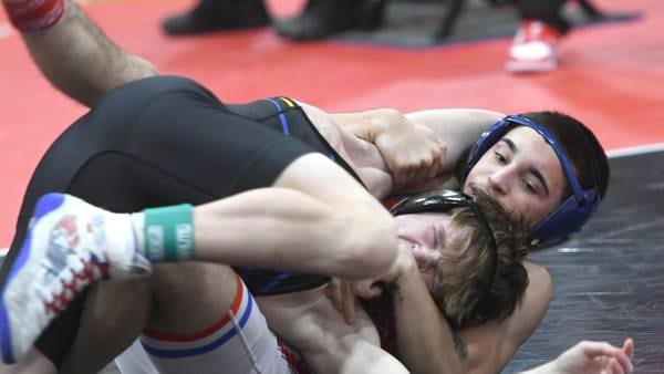Photos: Oregon grapplers third at Stillman Valley Holiday Tournament