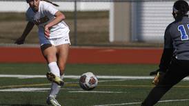 Girls soccer: Jacobs offense breaks through in 4-0 win over Larkin