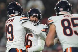 How the Chicago Bears put together a last-minute game-winning drive to beat the Commanders