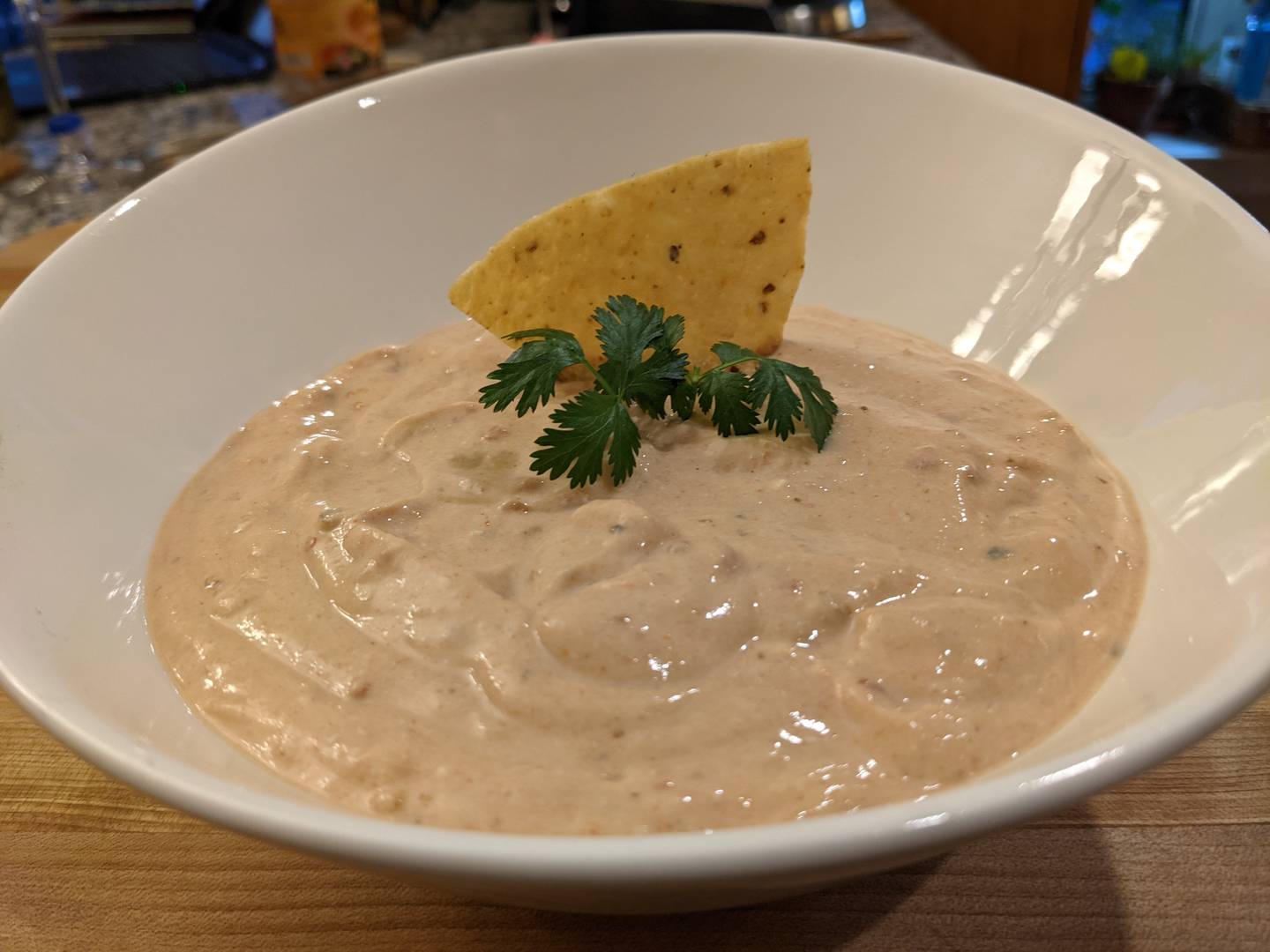 Dairy free Fiesta Dip