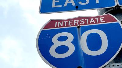 I-80 lanes in New Lenox closed in response to report of hazardous materials spill