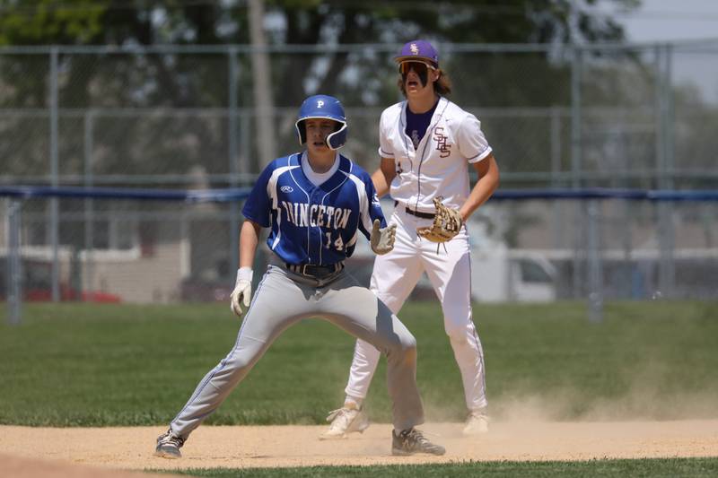 Photos Sherrard at Princeton Class 2A regional baseball finals Shaw