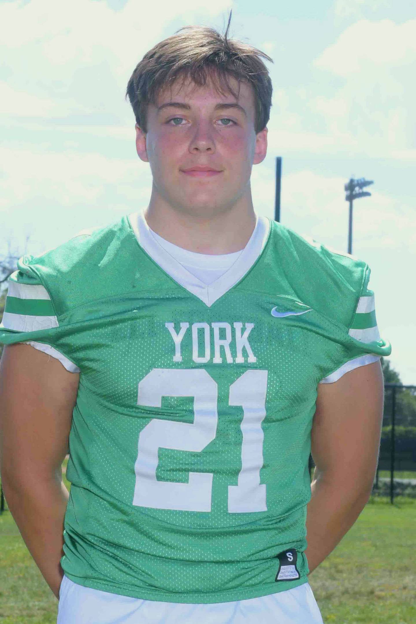 York senior Cole Ostendorf