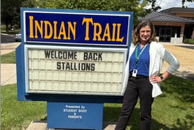 New Indian Trail principal getting involved ‘in a little bit everything’