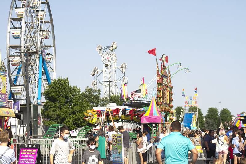 Fall Carnival coming to Oswego Sept. 1 to 3 Shaw Local