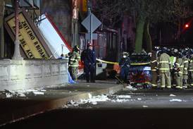 Photos: Belvidere Apollo Theatre collapse