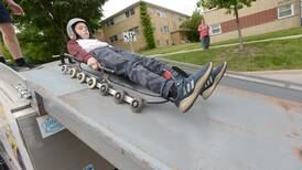 Photos: Luge in Westmont
