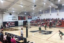 Woodland holds off scrappy Leland for Volley for a Cure victory